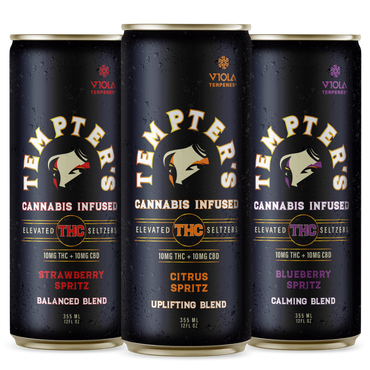 Tempter's Sampler 3 Pack (1 of each strain)