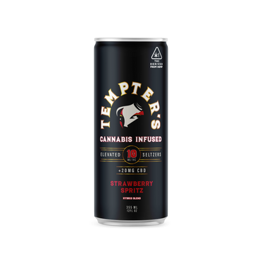 Tempter's Strawberry Spritz (4-Pack)
