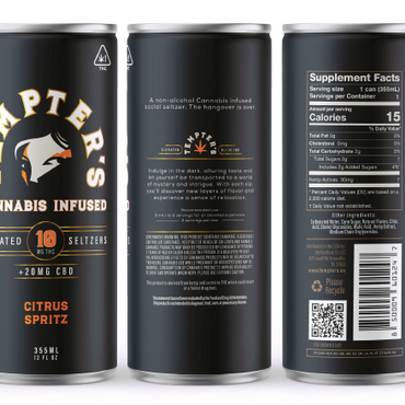 Tempter's Citrus Spritz (24-Pack)