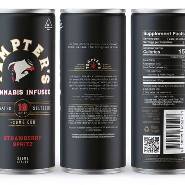 Tempter's Strawberry Spritz (24-Pack)