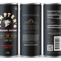 Tempter's Strawberry Spritz (24-Pack)
