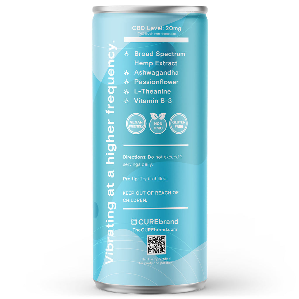 Shop The CBD-Infused CURE Chill Elixir - The CURE Brand CRE Shop The CBD-Infused CURE Chill Elixir - The CURE Brand CRE
