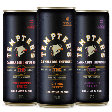 Tempter's Sampler 3 Pack (1 of each strain)