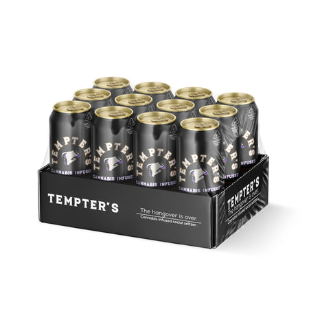 Tempter's Blueberry Spritz (12-Pack)