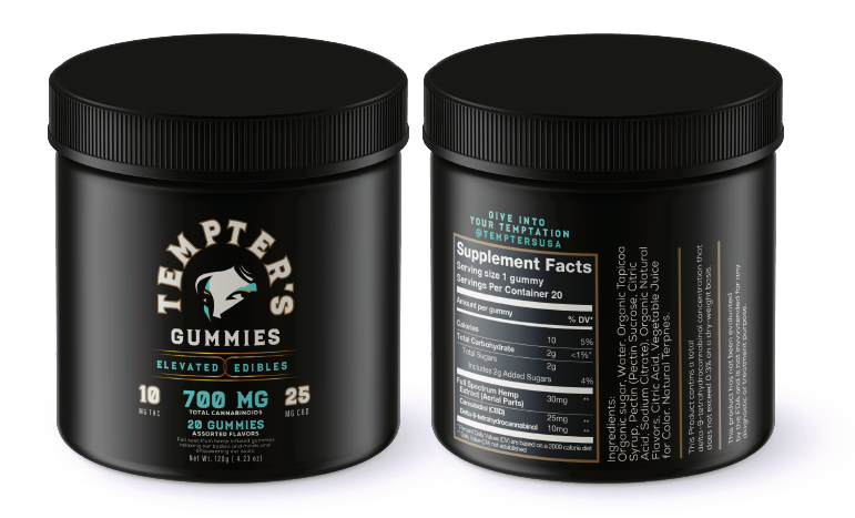 Tempter's 700mg THC Gummies (20ct)