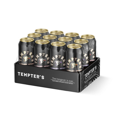 Tempter's Variety 24 Pk (8 cans of each strain)