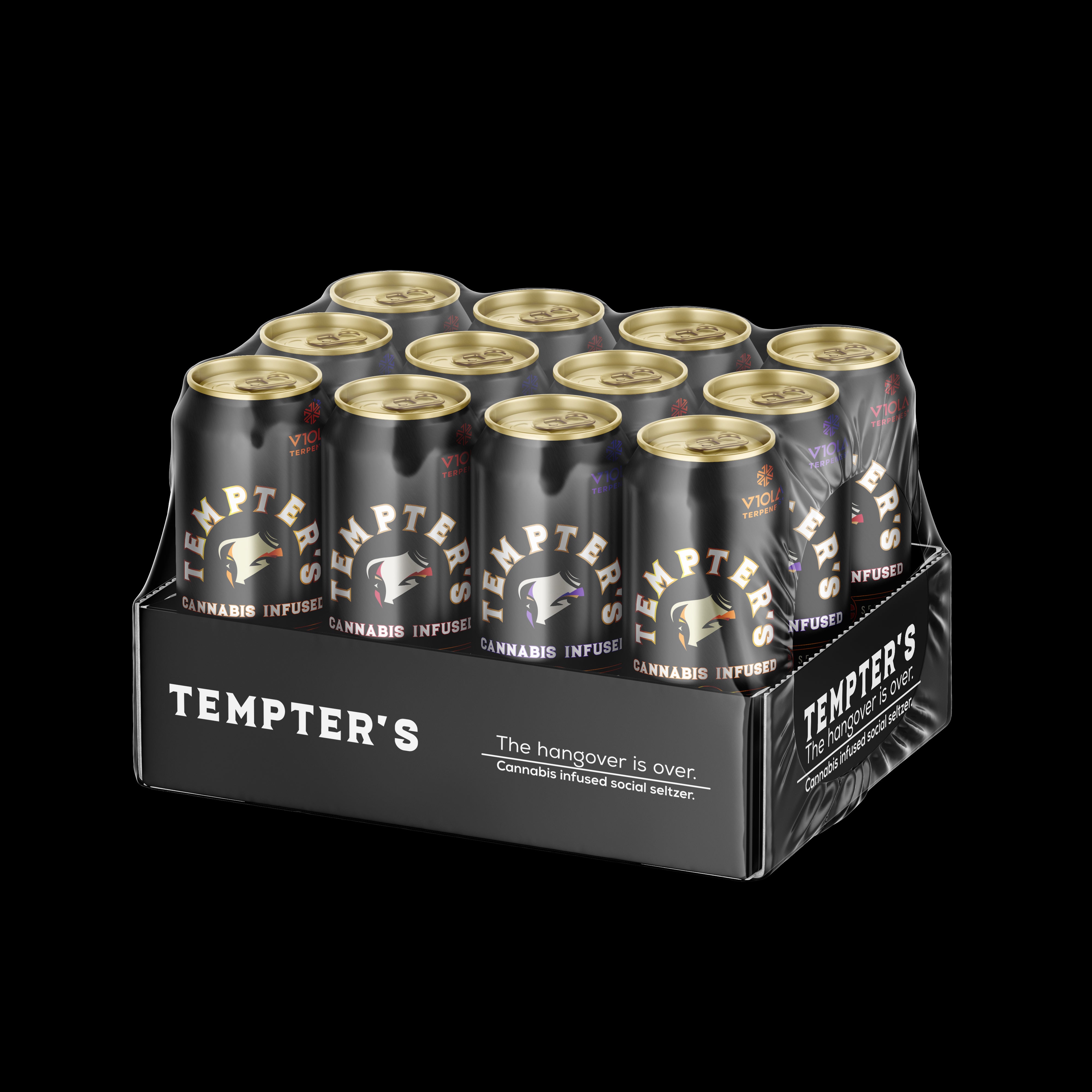 Tempter's Variety 24 Pk (8 cans of each strain)