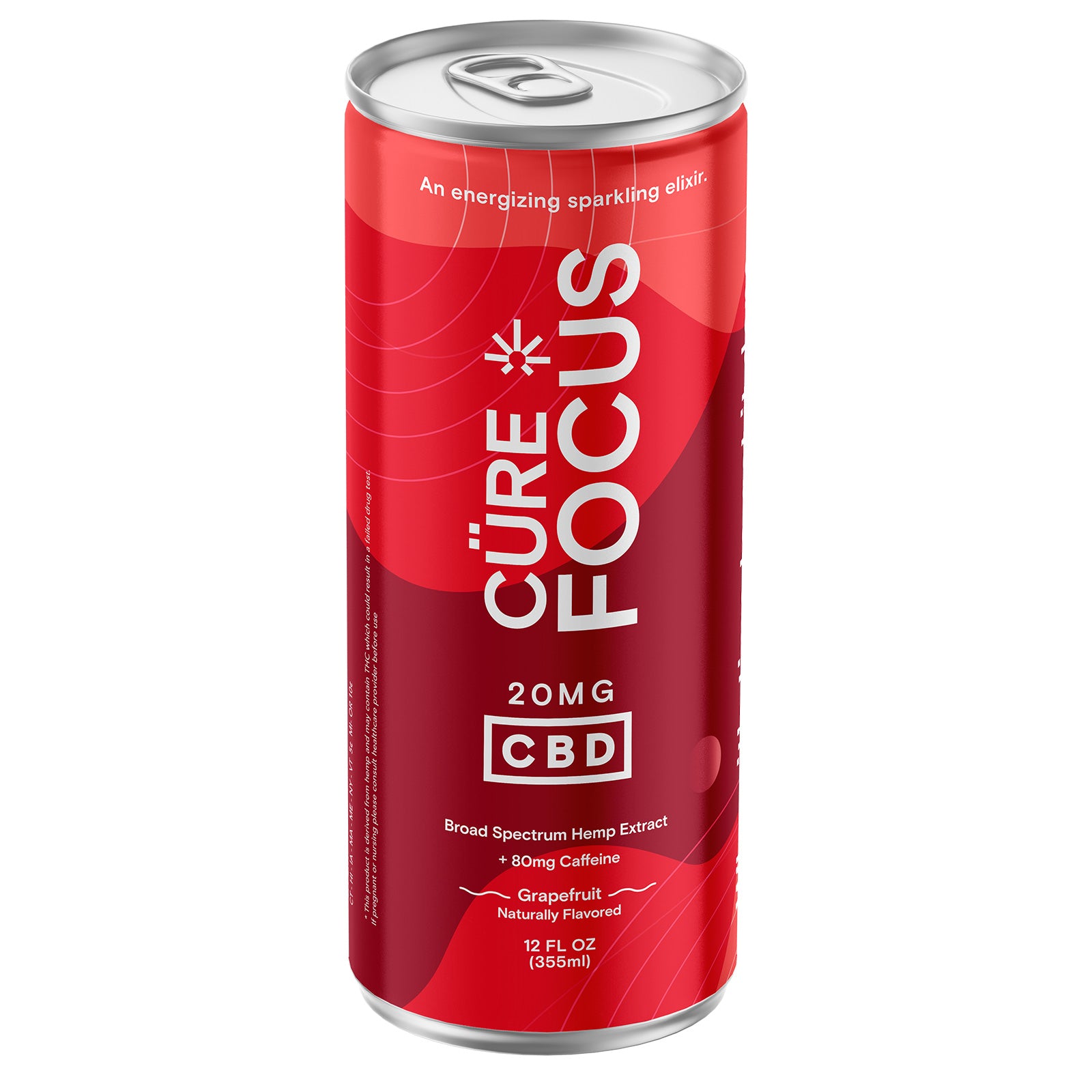 CÜRE Focus Elixir (12-Pack)